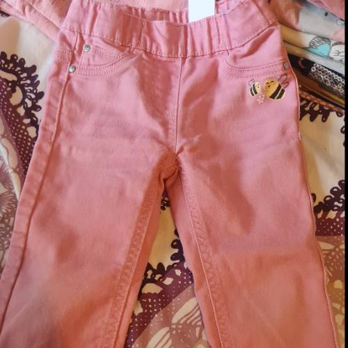 rosa Jeans  Größe: 98 Neu, zu finden beim Stand 102 am Standort Flohkids Hamburg Nord