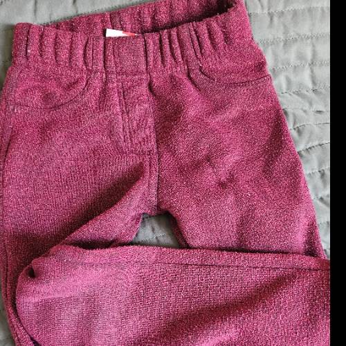 Leggins gefütter glitzer  Größe: 98, zu finden beim Stand 87 am Standort Flohkids Hamburg Nord