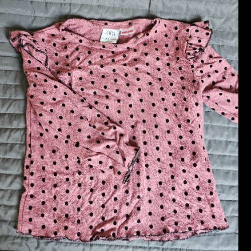 Pullover rosa  Größe: 104 Zara, zu finden beim Stand 87 am Standort Flohkids Hamburg Nord