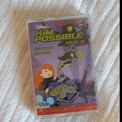 Kassette Kimpossible, zu finden beim Stand 160 am Standort Flohkids Hamburg Nord