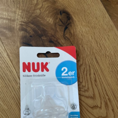 NUK Trinkhülle, zu finden beim Stand 100 am Standort Flohkids Hamburg Nord