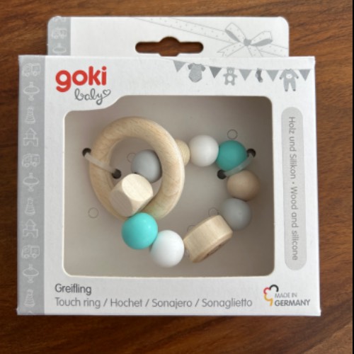 Greifling Goki Neu, zu finden beim Stand 121 am Standort Flohkids Hamburg Nord