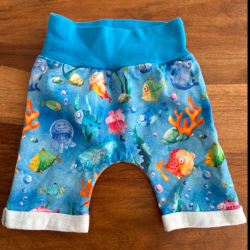 Shorts Handmade  Größe: 62/68, zu finden beim Stand 121 am Standort Flohkids Hamburg Nord