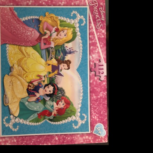 Puzzle Disney Prinzessinnen, zu finden beim Stand 101 am Standort Flohkids Hamburg Nord