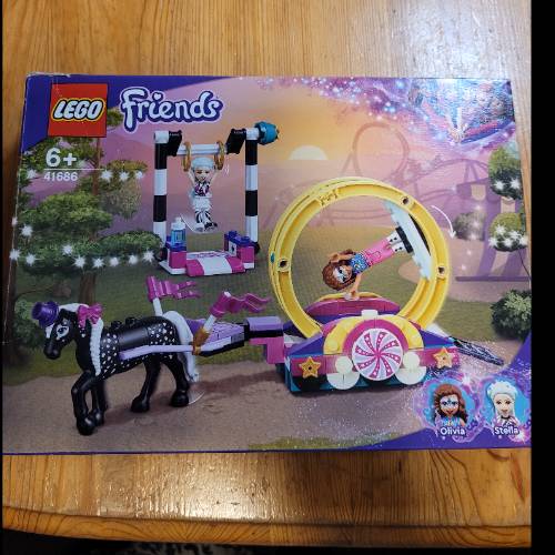 Lego, Friends, 41686 Show, zu finden beim Stand 248 am Standort Flohkids Hamburg Nord