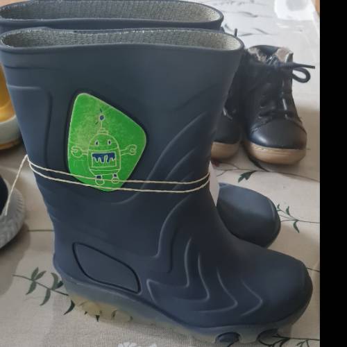 gummistiefel blau  Größe: 28/28, zu finden beim Stand 70 am Standort Flohkids Hamburg Nord