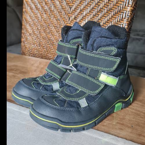 Ricosta Winterboots blau  Größe: 30, zu finden beim Stand 106 am Standort Flohkids Hamburg Nord