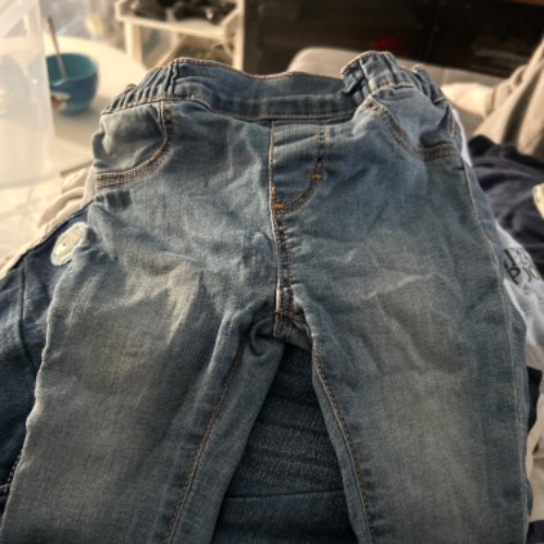 Jeans  Größe: 68, zu finden beim Stand 93 am Standort Flohkids Hamburg Nord