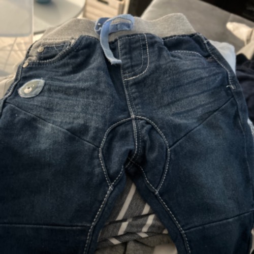 Jeans  Größe: 62, zu finden beim Stand 93 am Standort Flohkids Hamburg Nord