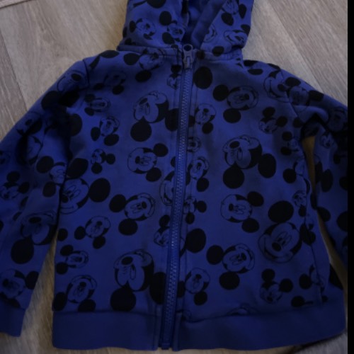 Mickey Mouse Jacke Größe. Größe: 92, zu finden beim Stand 91 am Standort Flohkids Hamburg Nord