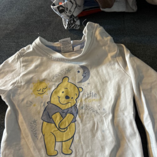 Winnie Pooth  Größe: 65 schlafi , zu finden beim Stand 93 am Standort Flohkids Hamburg Nord