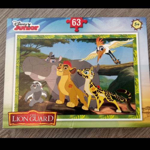 Puzzle  Größe: 5+ König der Löwen , zu finden beim Stand 211 am Standort Flohkids Hamburg Nord