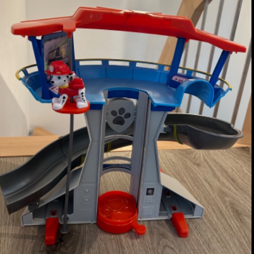 Paw Patrol Zentrale, zu finden beim Stand 211 am Standort Flohkids Hamburg Nord