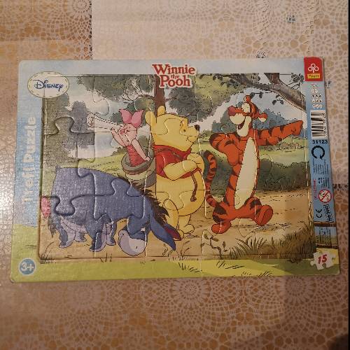 Disney Winnie the Pooh Puzzle, zu finden beim Stand 184 am Standort Flohkids Hamburg Nord