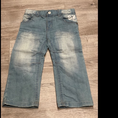 Jeans  Größe: 92 Topomini hellblau, zu finden beim Stand 62 am Standort Flohkids Hamburg Nord