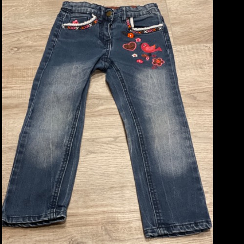 Jeans Topolino  Größe: 104 Blau , zu finden beim Stand 62 am Standort Flohkids Hamburg Nord