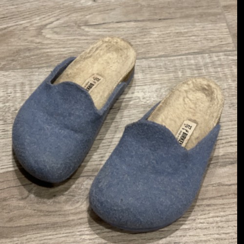 Birkenstock Hausschuhe  Größe: 27 , zu finden beim Stand 62 am Standort Flohkids Hamburg Nord