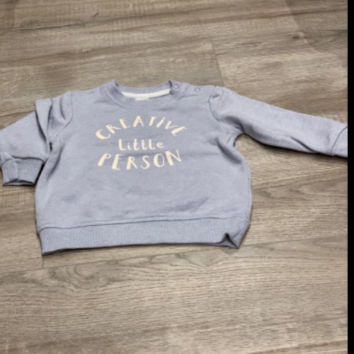 Pullover H&M lila  Größe: 80 , zu finden beim Stand 62 am Standort Flohkids Hamburg Nord