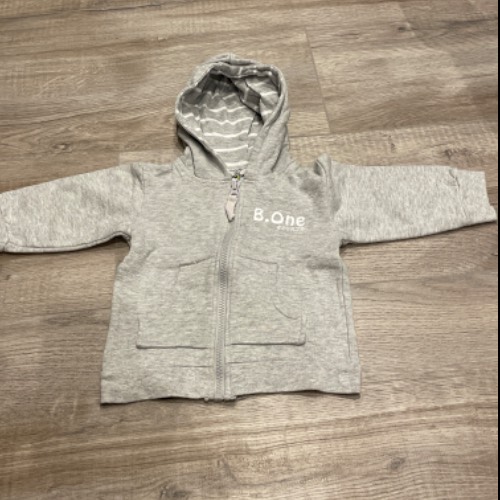 Jacke Sweat  Größe: 80 grau Babyone , zu finden beim Stand 62 am Standort Flohkids Hamburg Nord