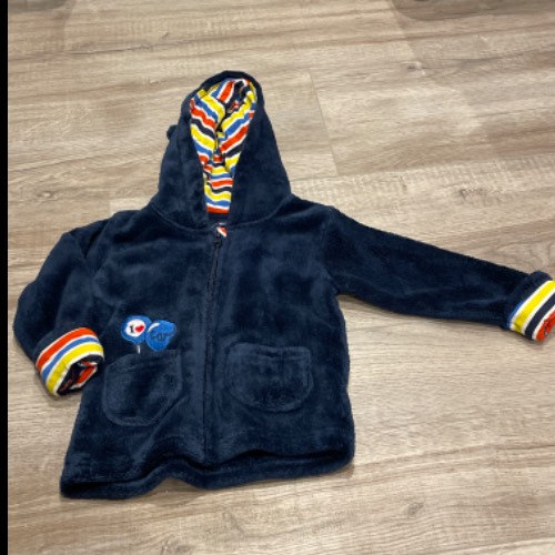 Teddy Jacke Lupilu  Größe: 74/80 , zu finden beim Stand 62 am Standort Flohkids Hamburg Nord