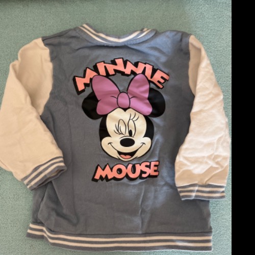 Minnie Mouse College Jacke , zu finden beim Stand 133 am Standort Flohkids Hamburg Nord