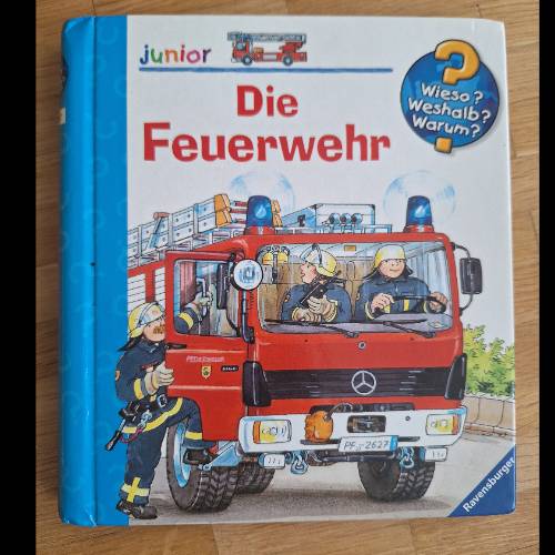 Wieso weshalb warum Feuerwehr , zu finden beim Stand 3 am Standort Flohkids Hamburg Nord