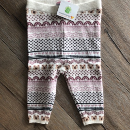 Neu topomini Strickleggings  Größe: 74, zu finden beim Stand 101 am Standort Flohkids Hamburg Nord