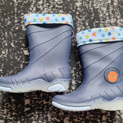 Gummistiefel  Größe: 24/25 NEU, zu finden beim Stand 72 am Standort Flohkids Hamburg Nord