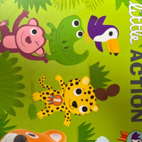 Spiel Little Action Djeco, zu finden beim Stand 96 am Standort Flohkids Hamburg Nord