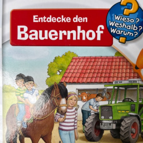 TipToi-Buch Bauernhof , zu finden beim Stand 96 am Standort Flohkids Hamburg Nord