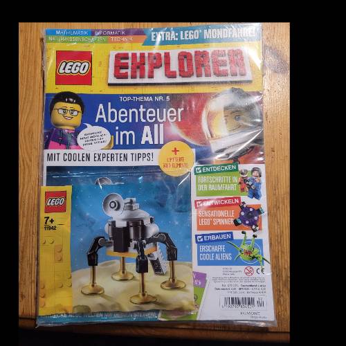 Lego, Explorer, 12, zu finden beim Stand 248 am Standort Flohkids Hamburg Nord