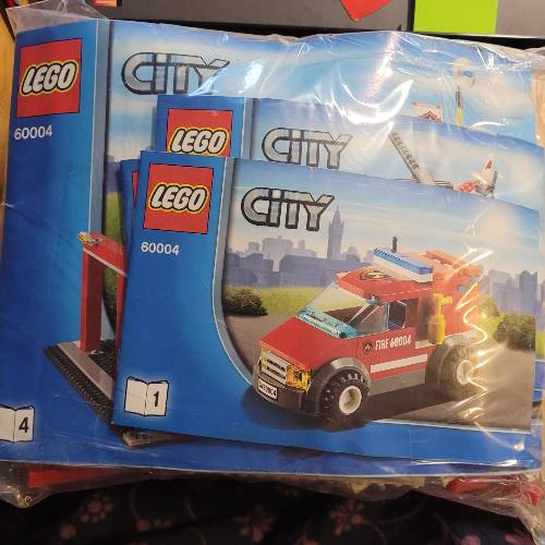 Lego, City, 60004, Feuerwache, zu finden beim Stand 248 am Standort Flohkids Hamburg Nord