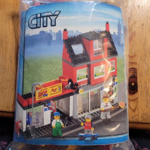 Lego, City, 7641, Busstop Radl, zu finden beim Stand 248 am Standort Flohkids Hamburg Nord