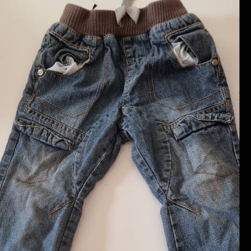 Thermo Jeans  Größe: 92, zu finden beim Stand 82 am Standort Flohkids Hamburg Nord