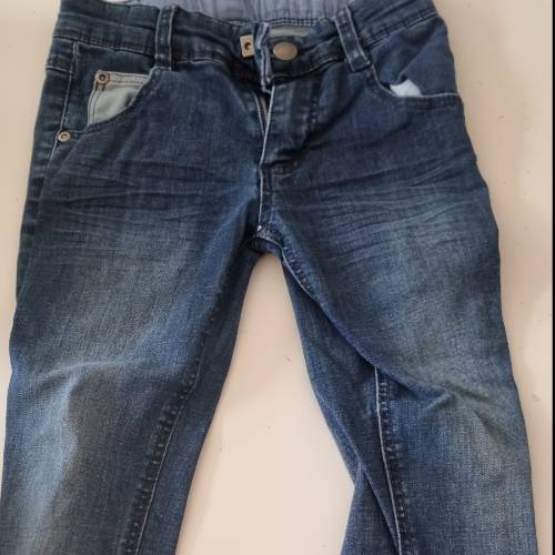 Jeans  Größe: 104 blau, zu finden beim Stand 82 am Standort Flohkids Hamburg Nord