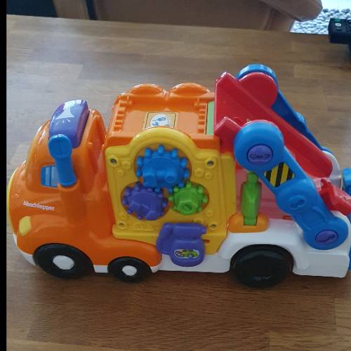 VTech Tut tut Abschlepper groß, zu finden beim Stand 4 am Standort Flohkids Hamburg Nord