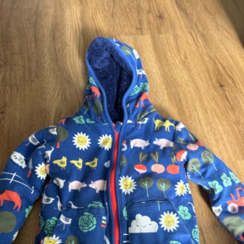 Joules fleece Jacke große  Größe: 80, zu finden beim Stand 59 am Standort Flohkids Hamburg Nord