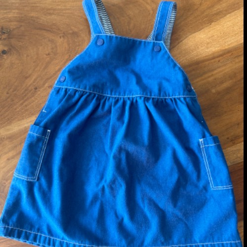 Jeanskleid  Größe: 95 cm Petit Bateau, zu finden beim Stand 121 am Standort Flohkids Hamburg Nord