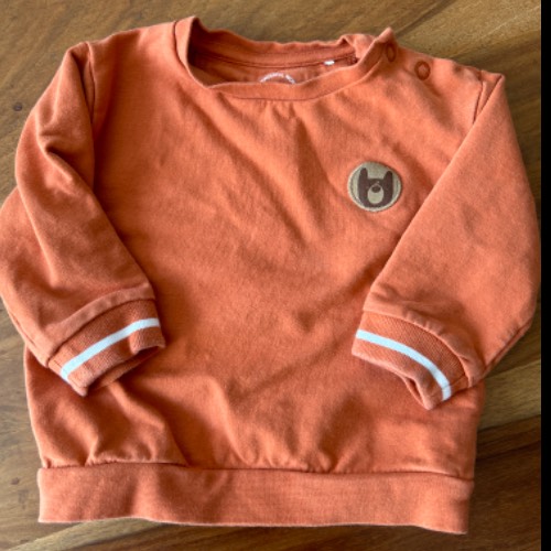 s.Oliver  Größe: 68 Pullover orange , zu finden beim Stand 121 am Standort Flohkids Hamburg Nord