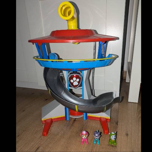 Paw Patrol Zentrale, zu finden beim Stand 50 am Standort Flohkids Hamburg Nord