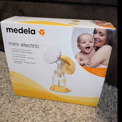 medela Mini electric, zu finden beim Stand 50 am Standort Flohkids Hamburg Nord