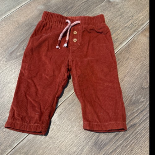 Cordhose rostbraun  Größe: 68, zu finden beim Stand 64 am Standort Flohkids Hamburg Nord