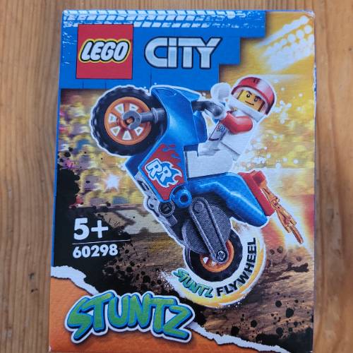 Lego, City, Stuntz, 60298, zu finden beim Stand 248 am Standort Flohkids Hamburg Nord