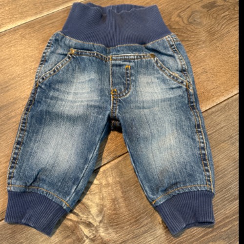 H&M Jeans blau  Größe: 62, zu finden beim Stand 64 am Standort Flohkids Hamburg Nord