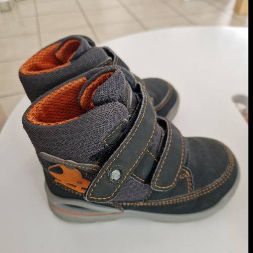 Winterboots Pepino grau  Größe: 23, zu finden beim Stand 67 am Standort Flohkids Hamburg Nord