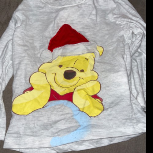 Winnie Pooh Pullover  Größe: 74, zu finden beim Stand 91 am Standort Flohkids Hamburg Nord