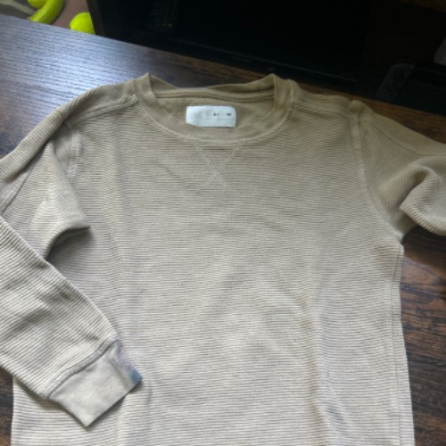 Zara Sweatshirt  Größe: 120, zu finden beim Stand 90 am Standort Flohkids Hamburg Nord