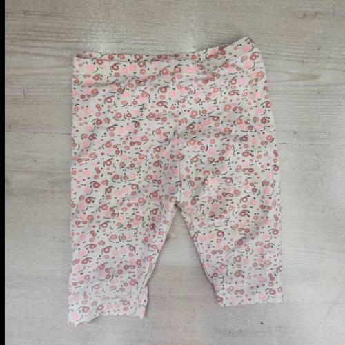 Leggins Zara  Größe: 92 weiss rosa  Größe: 3/4, zu finden beim Stand 87 am Standort Flohkids Hamburg Nord