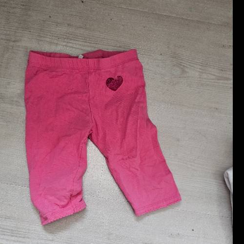 Leggins H&M pink  Größe: 92, zu finden beim Stand 87 am Standort Flohkids Hamburg Nord