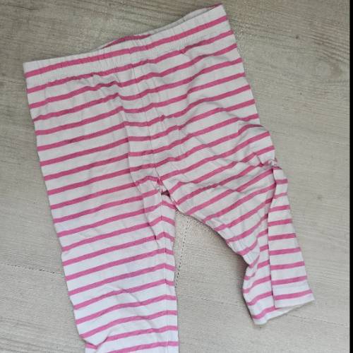 Leggins rosa weiß Größe: 92, zu finden beim Stand 87 am Standort Flohkids Hamburg Nord